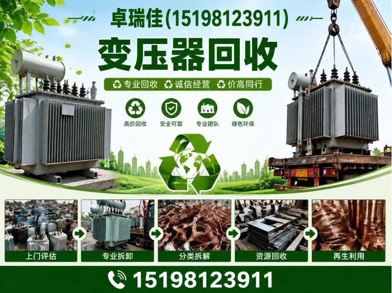 新都区废旧物资回收展示图